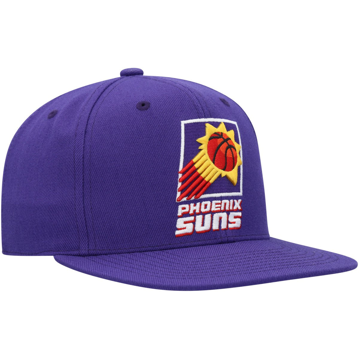 Mitchell & Ness - Phoenix Suns Hardwood Classics MVP Team Ground 2.0 Fitted Hat - Purple