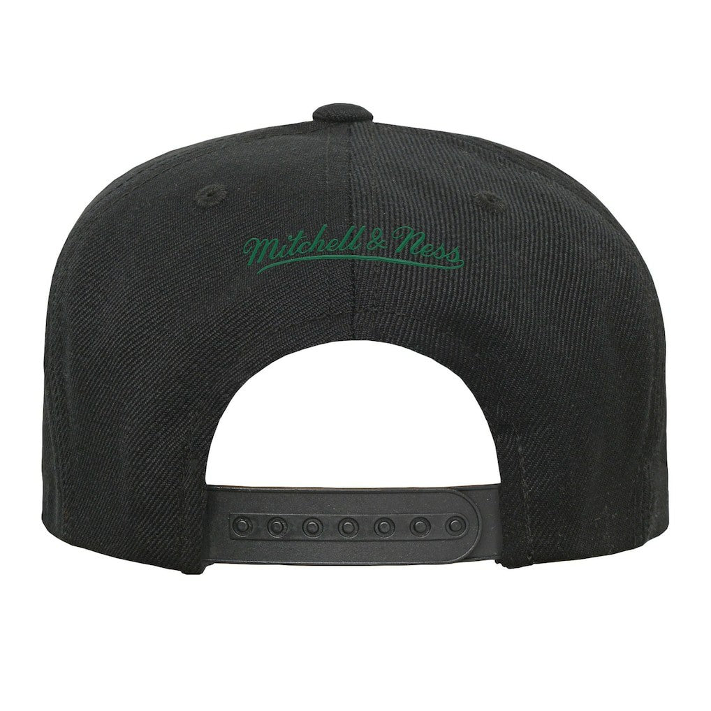 Mitchell & Ness - Dallas Mavericks Youth Team Script Snapback Hat - Black