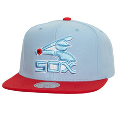 Chicago White Sox Mitchell & Ness Hometown Snapback Hat discount