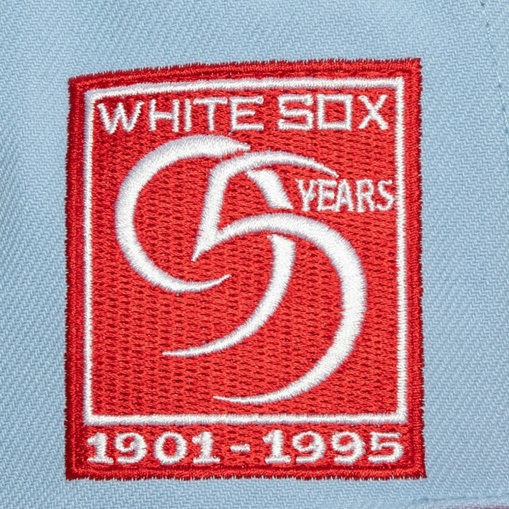 Chicago White Sox Mitchell & Ness Hometown Snapback Hat discount