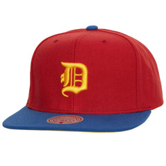 Detroit Tigers Mitchell & Ness Hometown Snapback Hat On Sale
