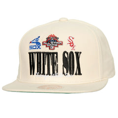 Chicago White Sox Mitchell & Ness Reframe Retro Snapback Hat discount