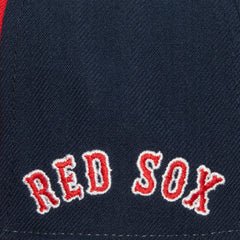 Boston Red Sox Mitchell & Ness Bases Loaded Fitted Hat On Sale