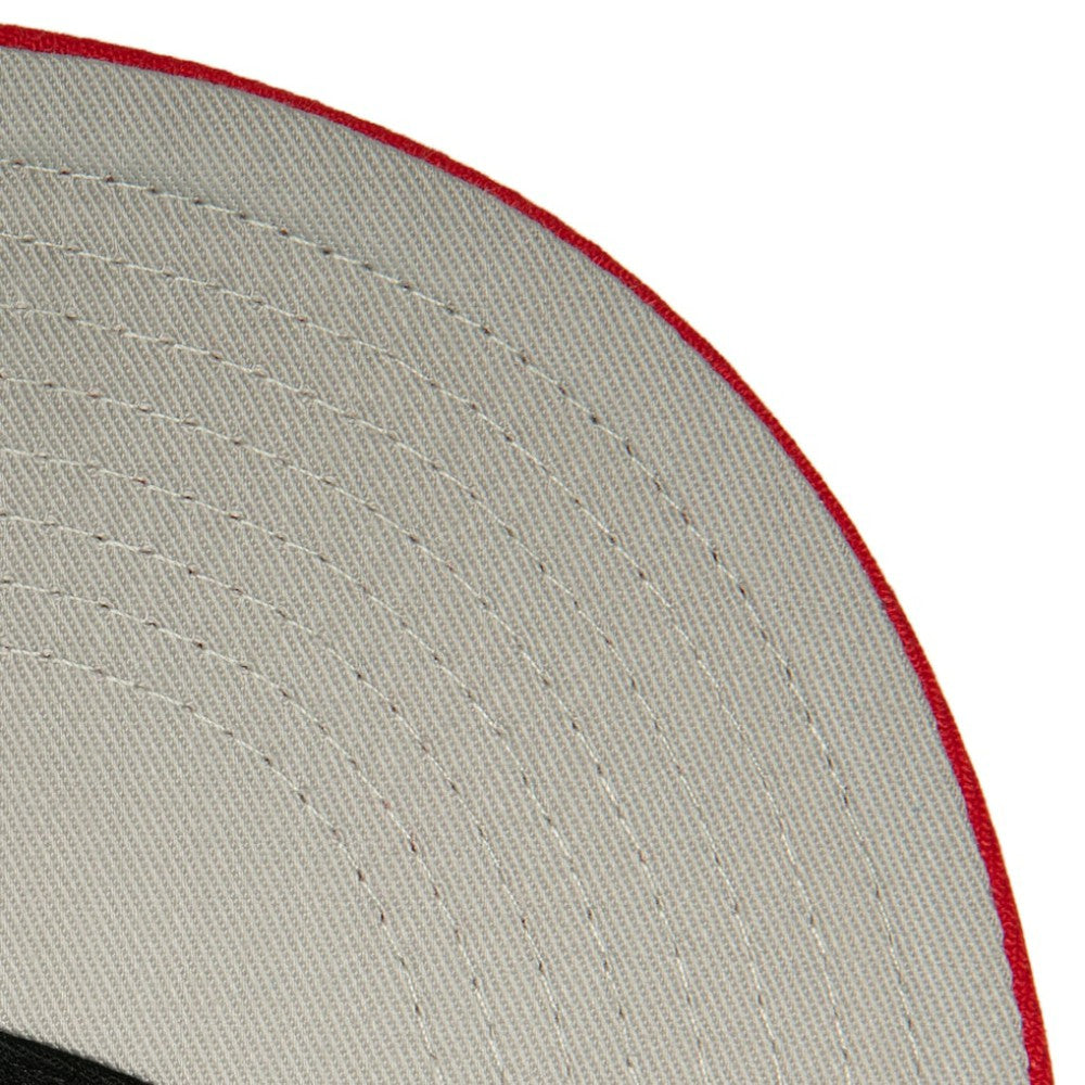 Boston Red Sox Mitchell & Ness Bases Loaded Fitted Hat On Sale