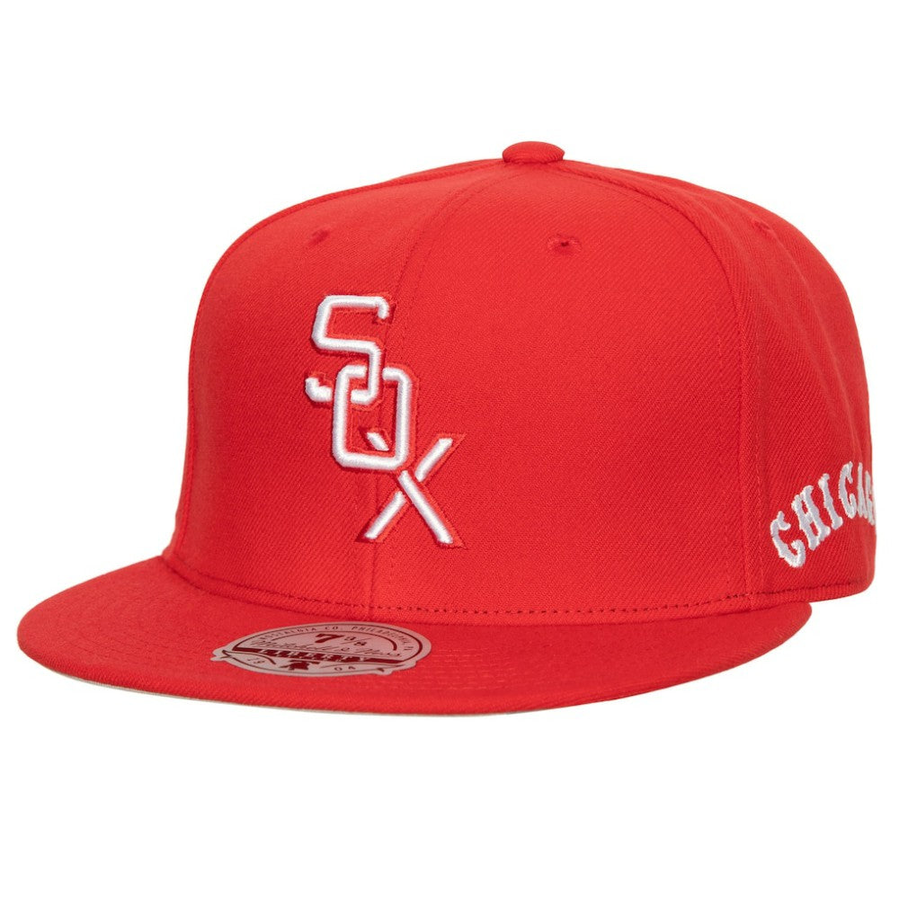 Chicago White Sox Mitchell & Ness Bases Loaded Fitted Hat Online