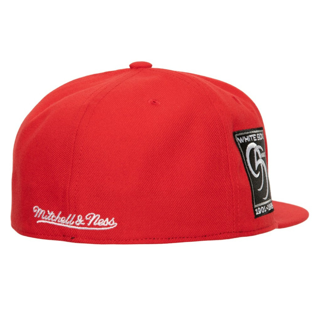 Chicago White Sox Mitchell & Ness Bases Loaded Fitted Hat Online