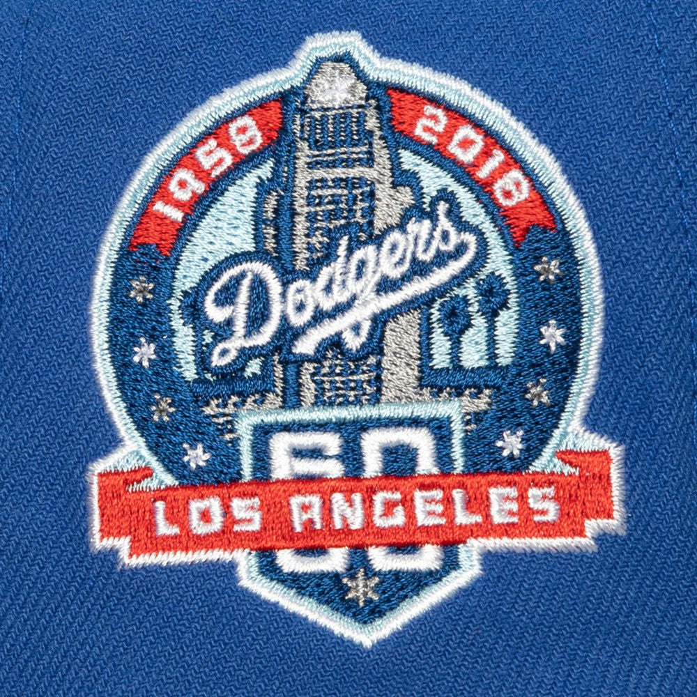 Los Angeles Dodgers Mitchell & Ness Bases Loaded Fitted Hat Online