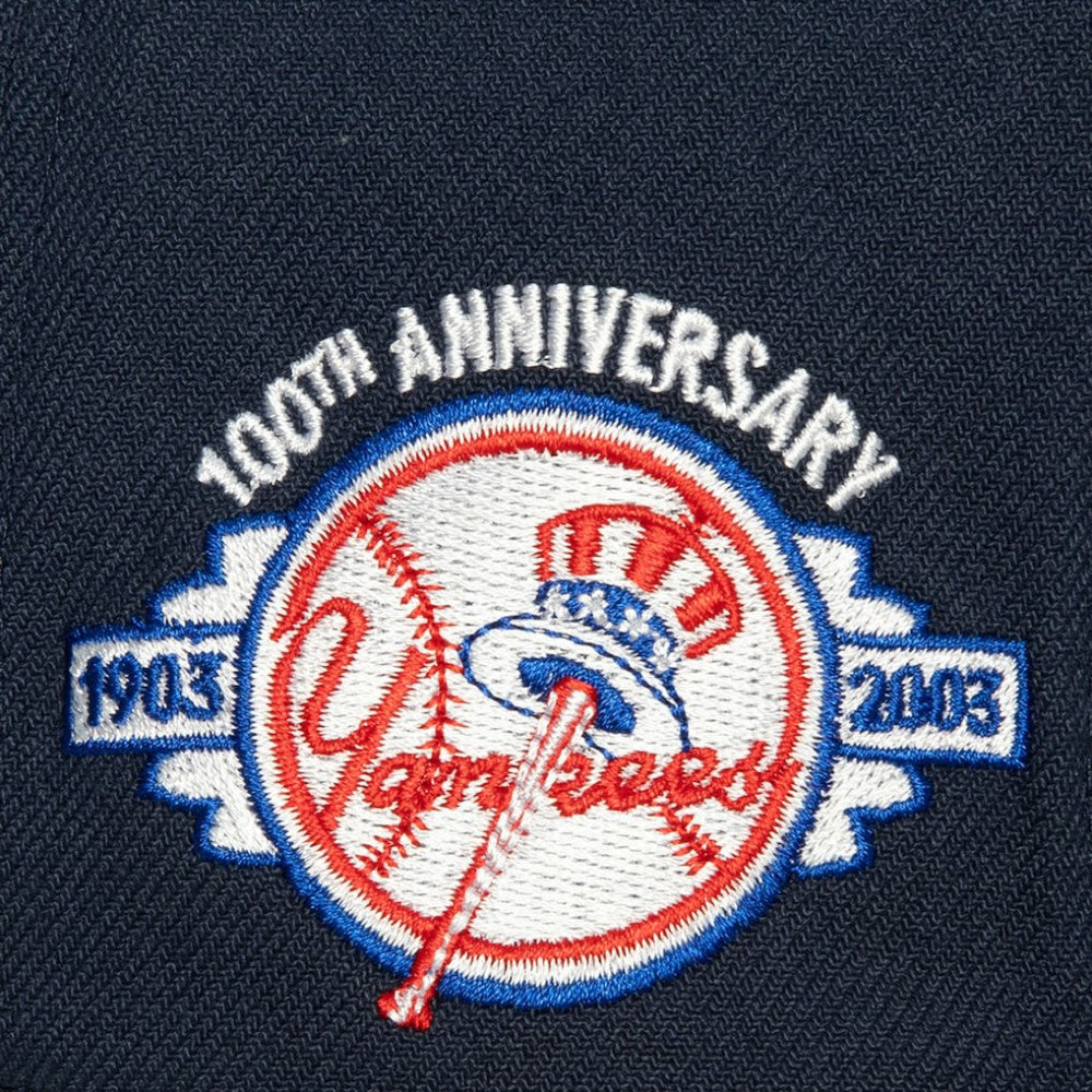 New York Yankees Mitchell & Ness Bases Loaded Fitted Hat Online