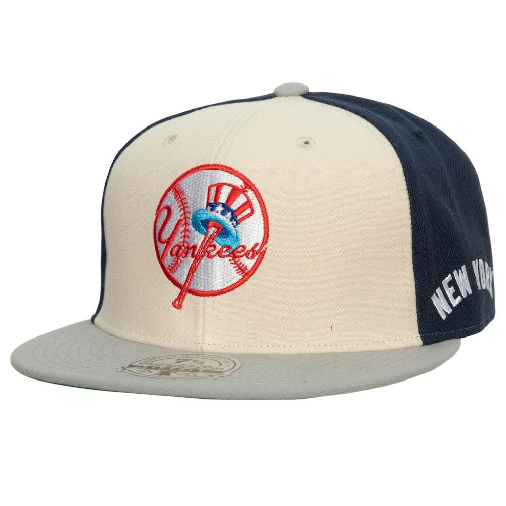 New York Yankees Mitchell & Ness Yankee Stadium 50th Anniversary Homefield Fitted Hat Clearance
