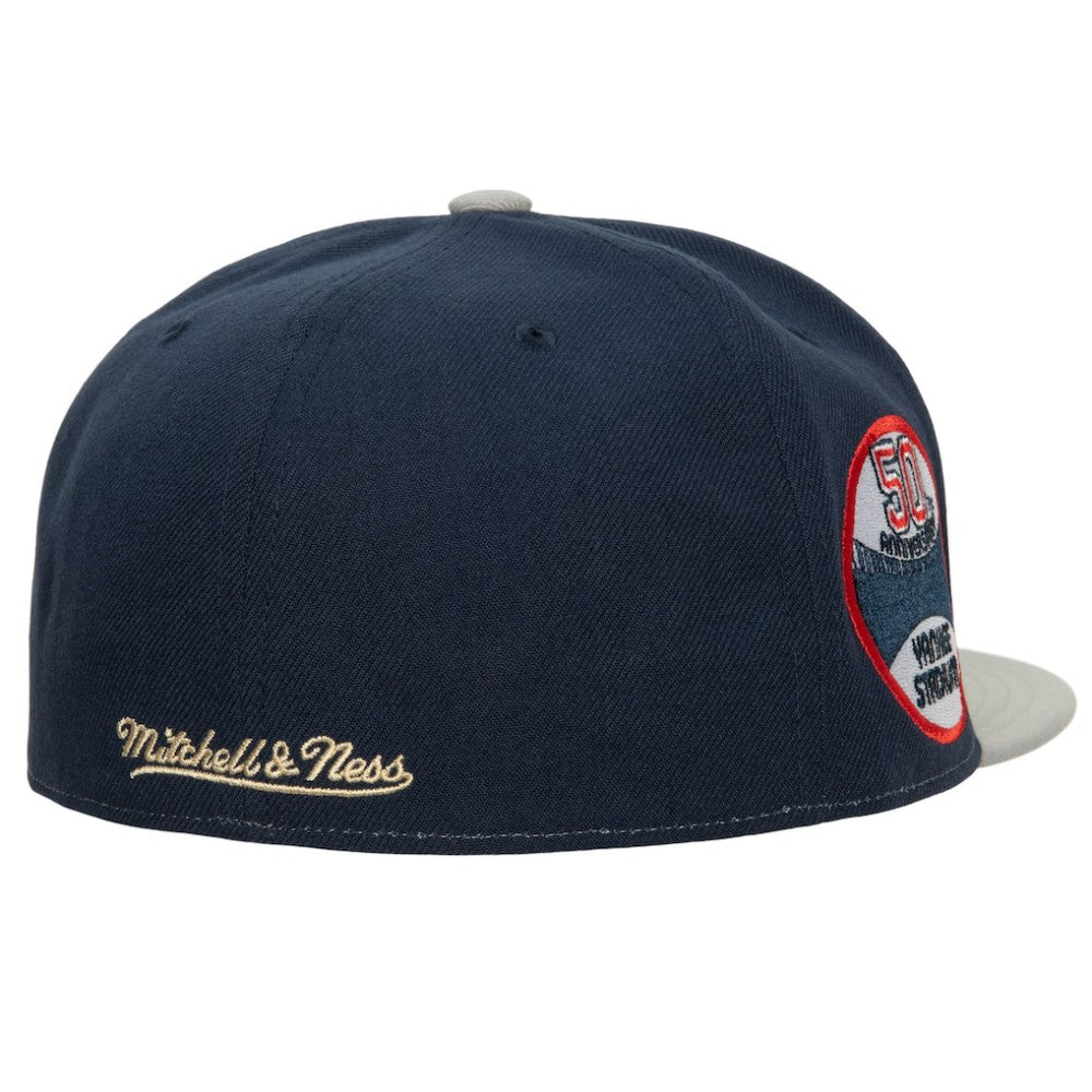 New York Yankees Mitchell & Ness Yankee Stadium 50th Anniversary Homefield Fitted Hat Clearance