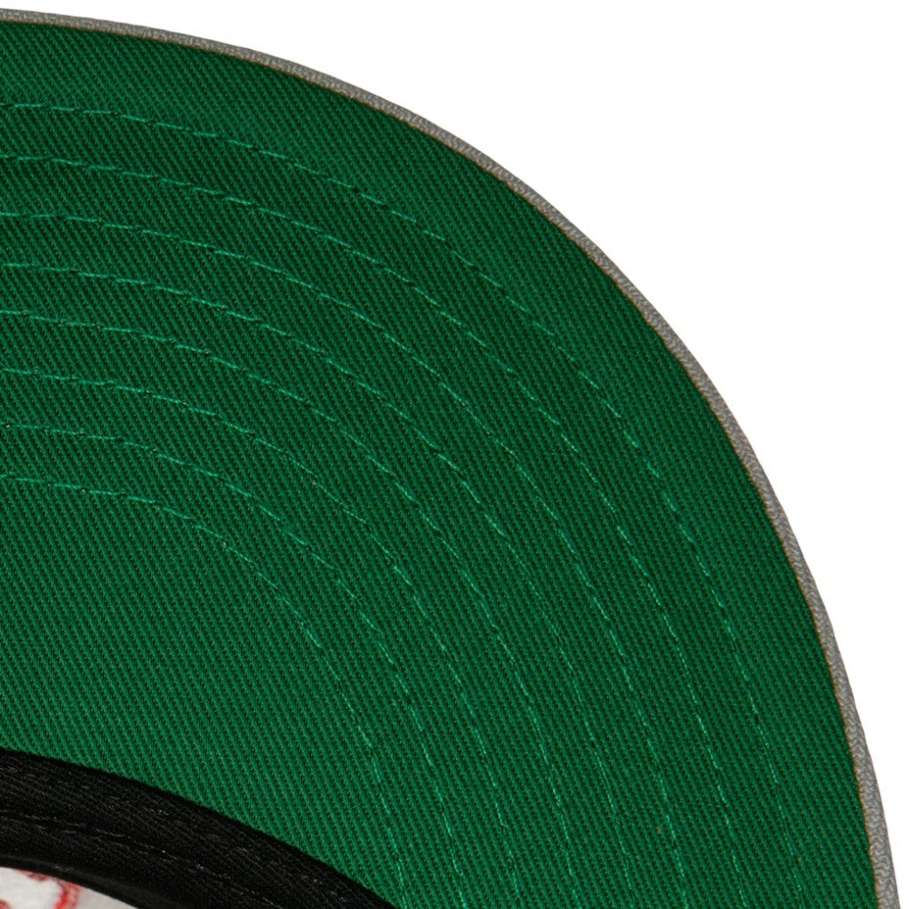 New York Yankees Mitchell & Ness Yankee Stadium 50th Anniversary Homefield Fitted Hat Clearance