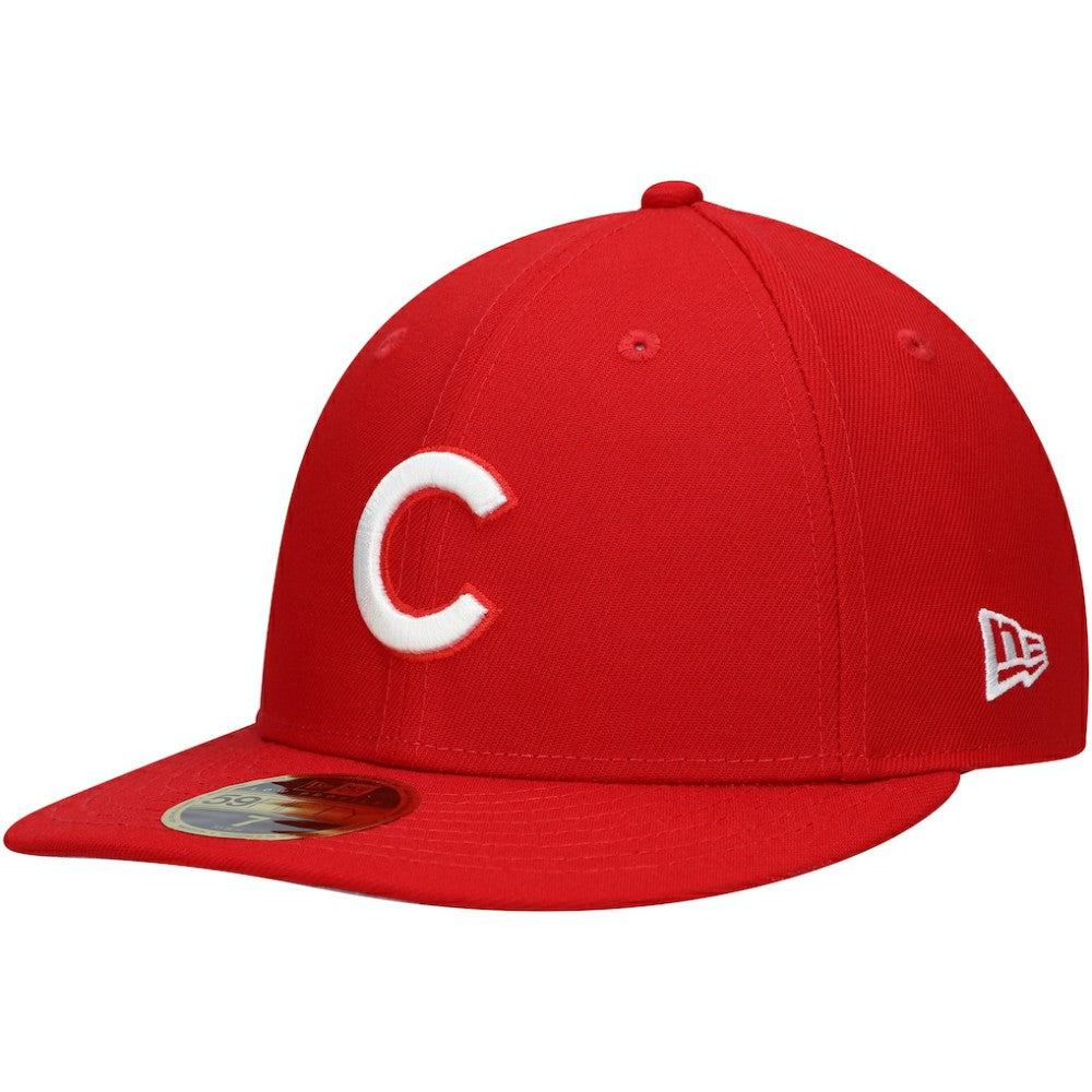 Chicago Cubs New Era Low Profile 59FIFTY Fitted Hat Sale