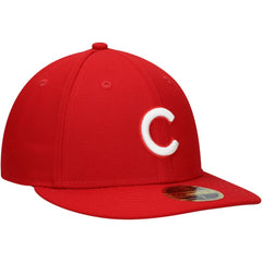 Chicago Cubs New Era Low Profile 59FIFTY Fitted Hat Sale