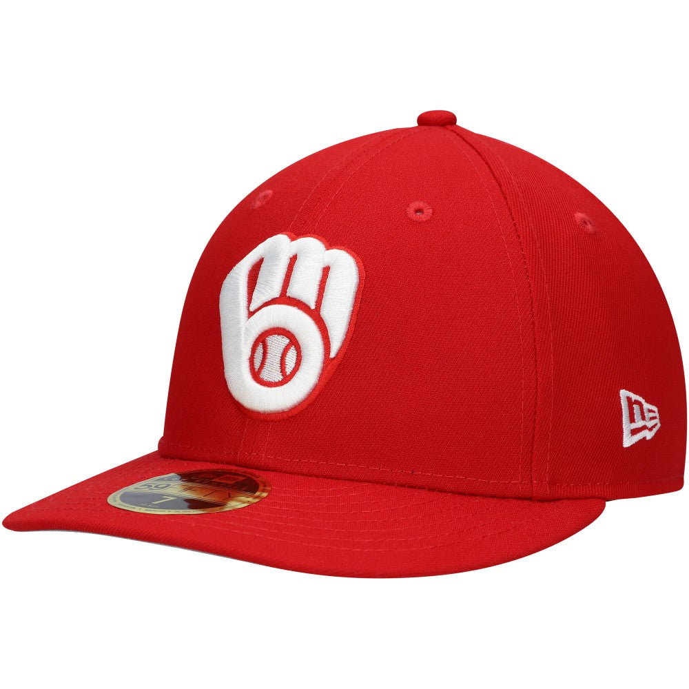 Milwaukee Brewers New Era Low Profile 59FIFTY Fitted Hat Near Me
