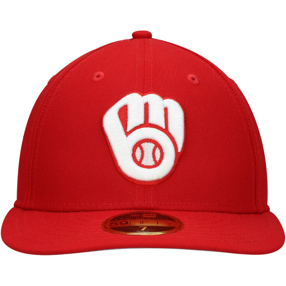 Milwaukee Brewers New Era Low Profile 59FIFTY Fitted Hat Near Me