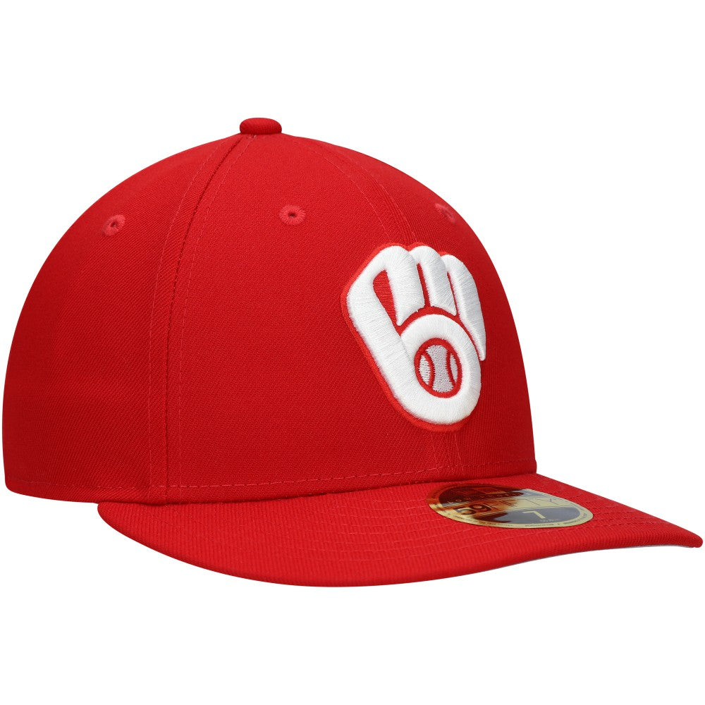 Milwaukee Brewers New Era Low Profile 59FIFTY Fitted Hat Near Me