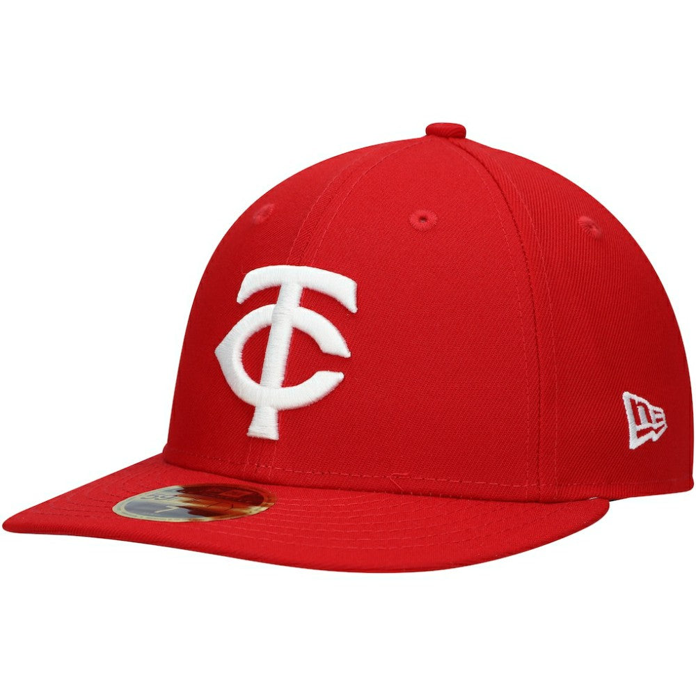 Minnesota Twins New Era Low Profile 59FIFTY Fitted Hat discount