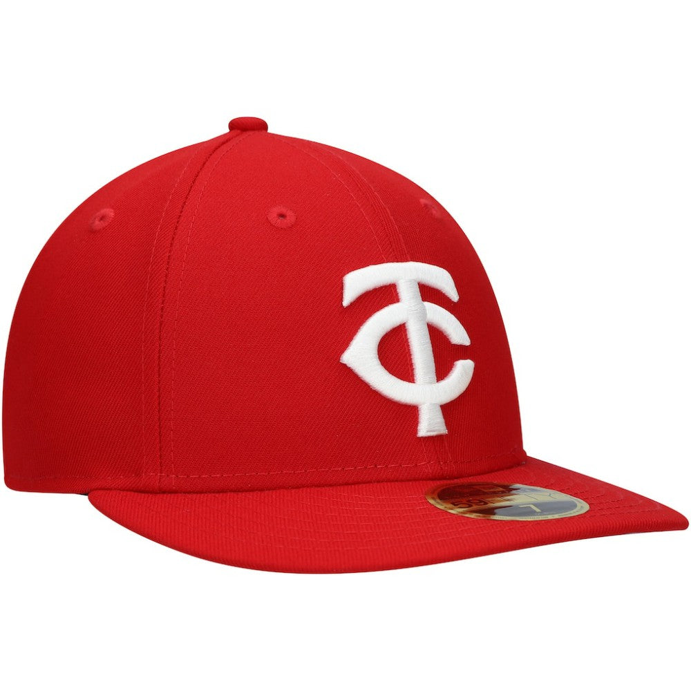 Minnesota Twins New Era Low Profile 59FIFTY Fitted Hat discount