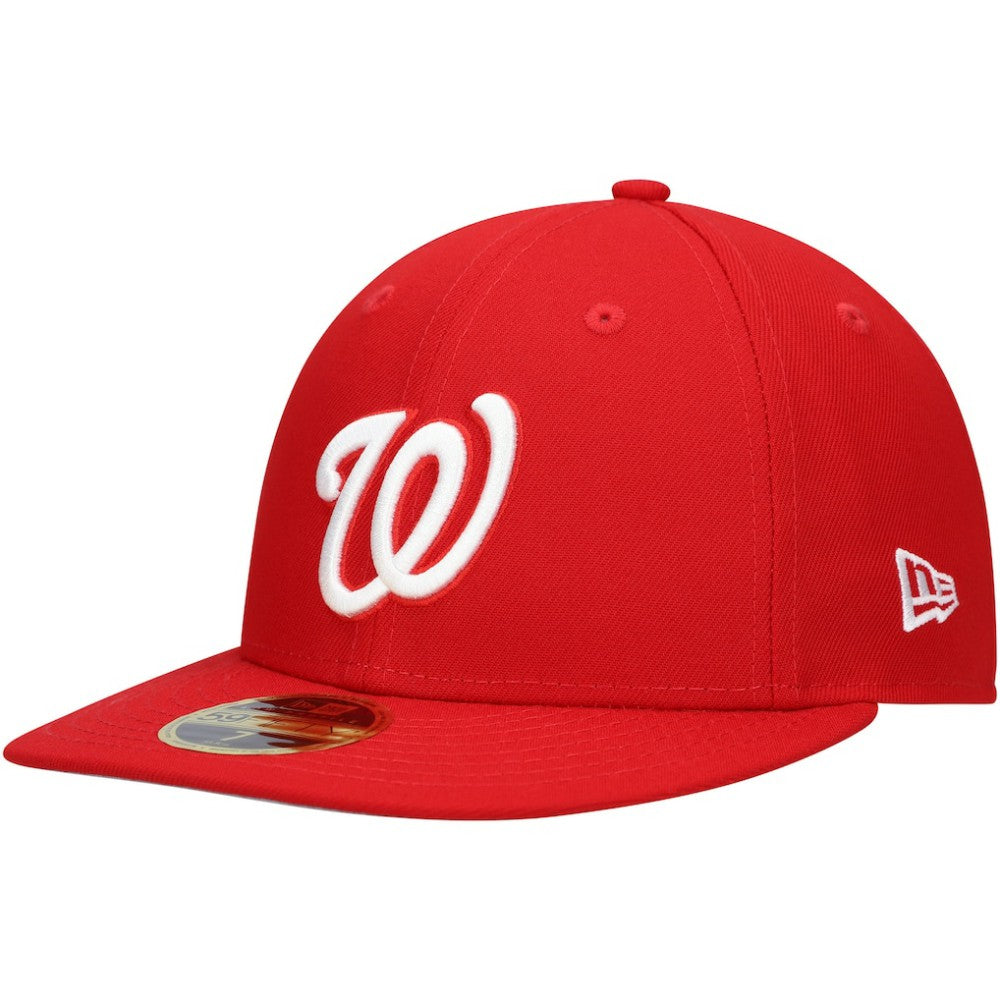 Washington Nationals New Era Low Profile 59FIFTY Fitted Hat Online