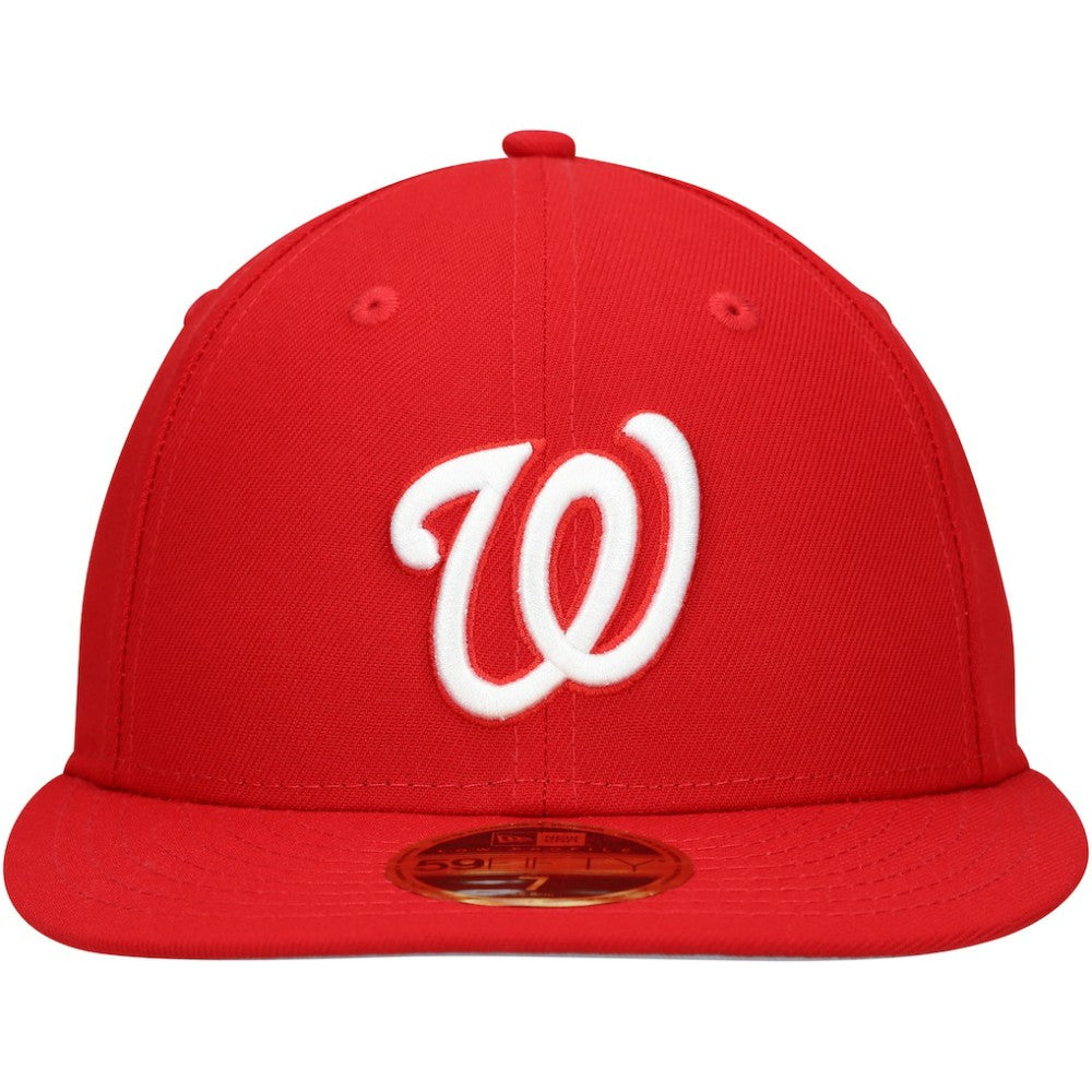 Washington Nationals New Era Low Profile 59FIFTY Fitted Hat Online