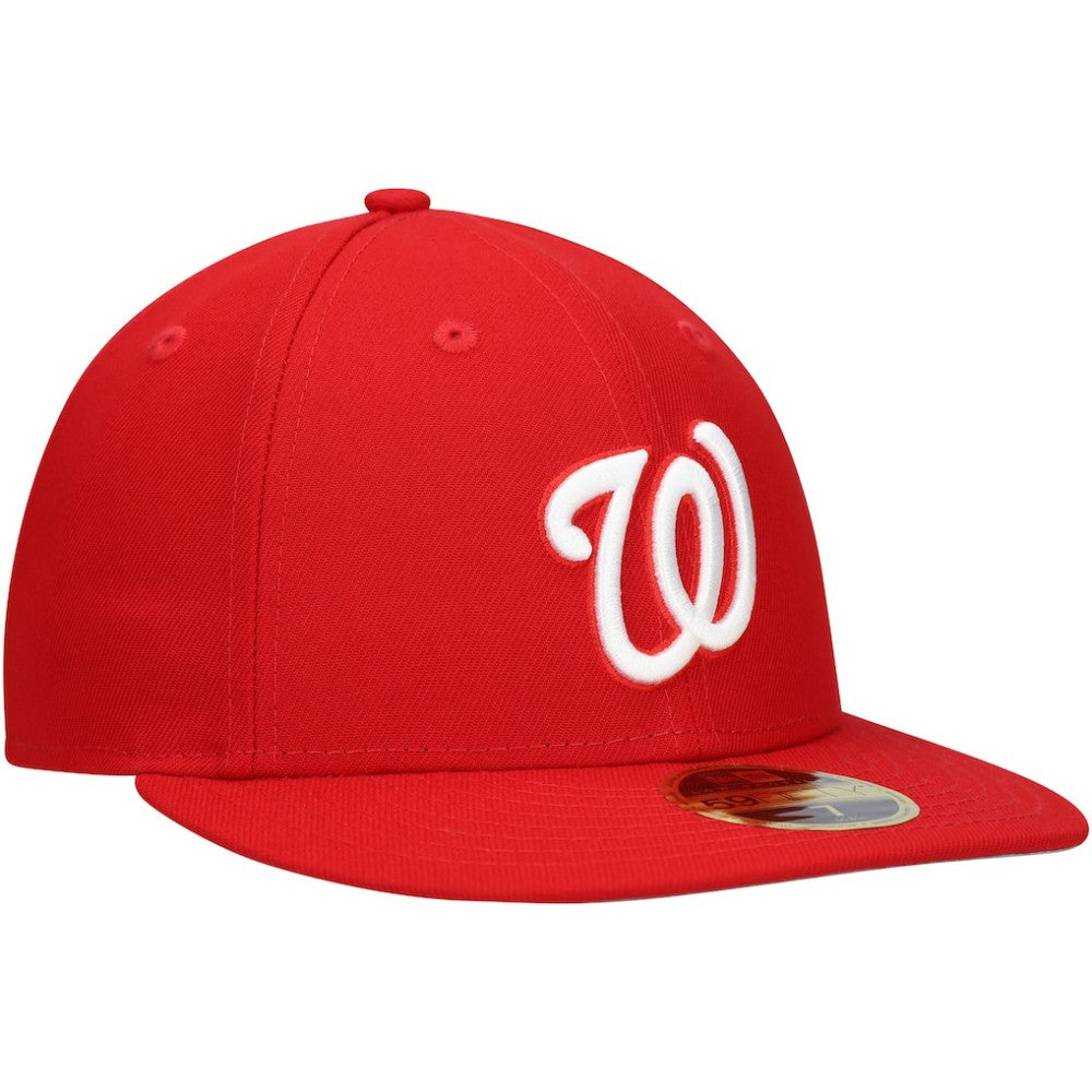 Washington Nationals New Era Low Profile 59FIFTY Fitted Hat Online