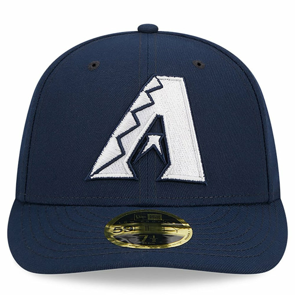 Arizona Diamondbacks New Era Oceanside Low Profile 59FIFTY Fitted Hat Lifestyle