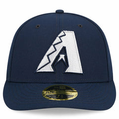 Arizona Diamondbacks New Era Oceanside Low Profile 59FIFTY Fitted Hat Lifestyle