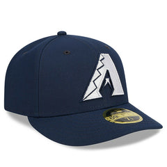 Arizona Diamondbacks New Era Oceanside Low Profile 59FIFTY Fitted Hat Lifestyle