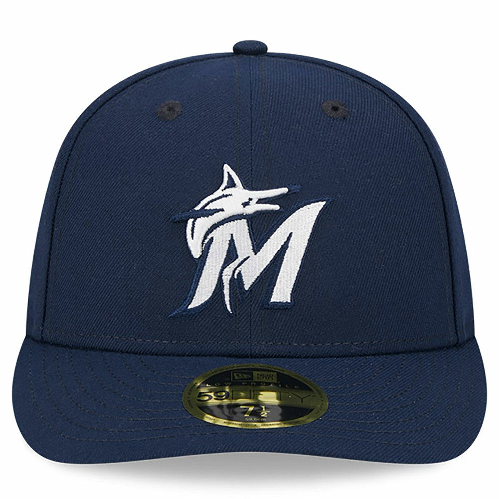Miami Marlins New Era Oceanside Low Profile 59FIFTY Fitted Hat Sale