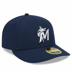 Miami Marlins New Era Oceanside Low Profile 59FIFTY Fitted Hat Sale