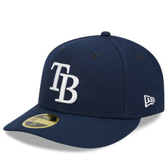 Tampa Bay Rays New Era Oceanside Low Profile 59FIFTY Fitted Hat discount