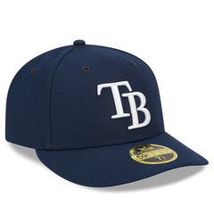 Tampa Bay Rays New Era Oceanside Low Profile 59FIFTY Fitted Hat discount