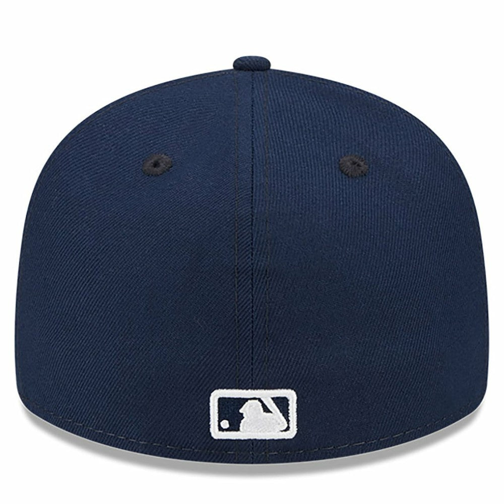 Tampa Bay Rays New Era Oceanside Low Profile 59FIFTY Fitted Hat discount