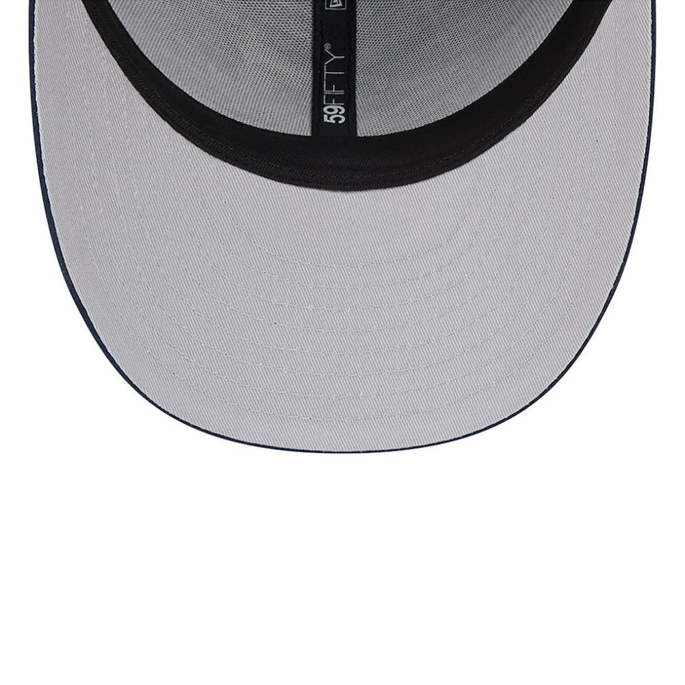 Tampa Bay Rays New Era Oceanside Low Profile 59FIFTY Fitted Hat discount