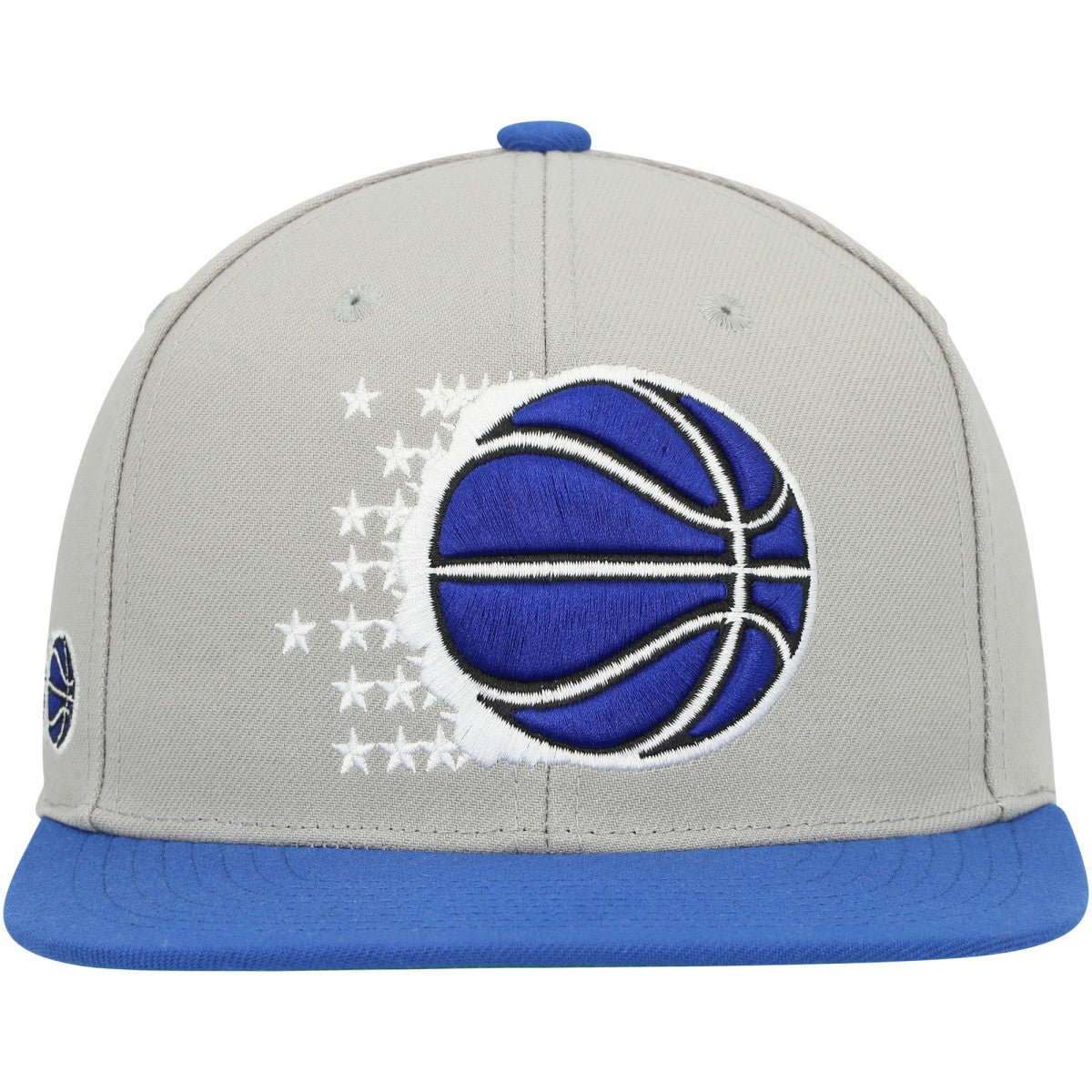 Mitchell & Ness - Orlando Magic Hardwood Classics Essentials 2.0 Snapback Hat - Gray/Blue