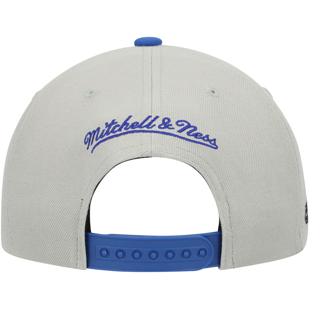 Mitchell & Ness - Orlando Magic Hardwood Classics Essentials 2.0 Snapback Hat - Gray/Blue