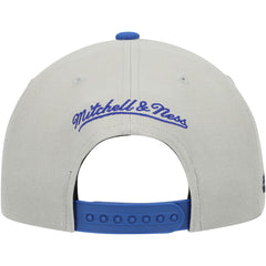 Mitchell & Ness - Orlando Magic Hardwood Classics Essentials 2.0 Snapback Hat - Gray/Blue