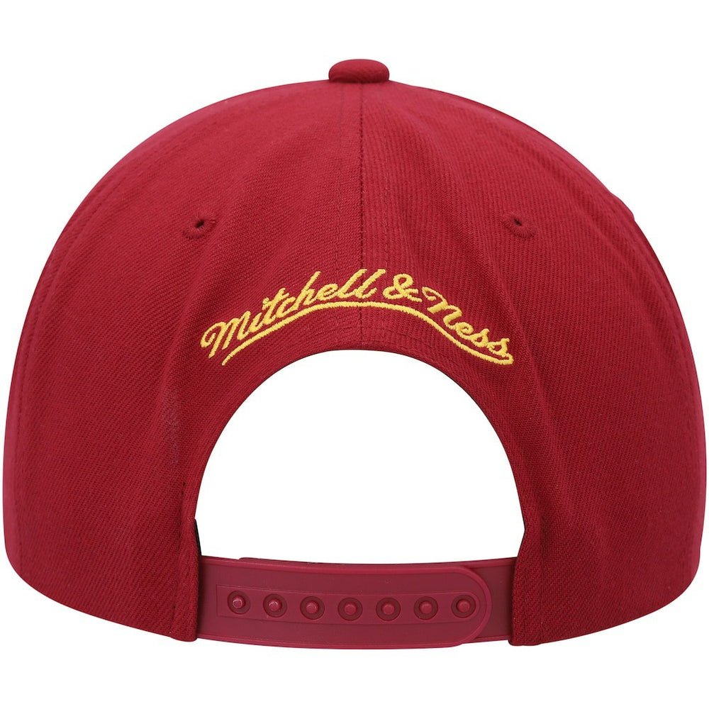 Mitchell & Ness - Denver Nuggets Side Core 2.0 Snapback Hat - Red