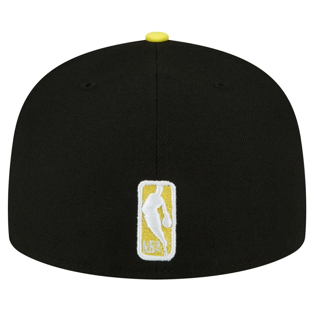 New Era - Utah Jazz 2-Tone 59FIFTY Fitted Hat - Black/Yellow