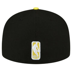 New Era - Utah Jazz 2-Tone 59FIFTY Fitted Hat - Black/Yellow