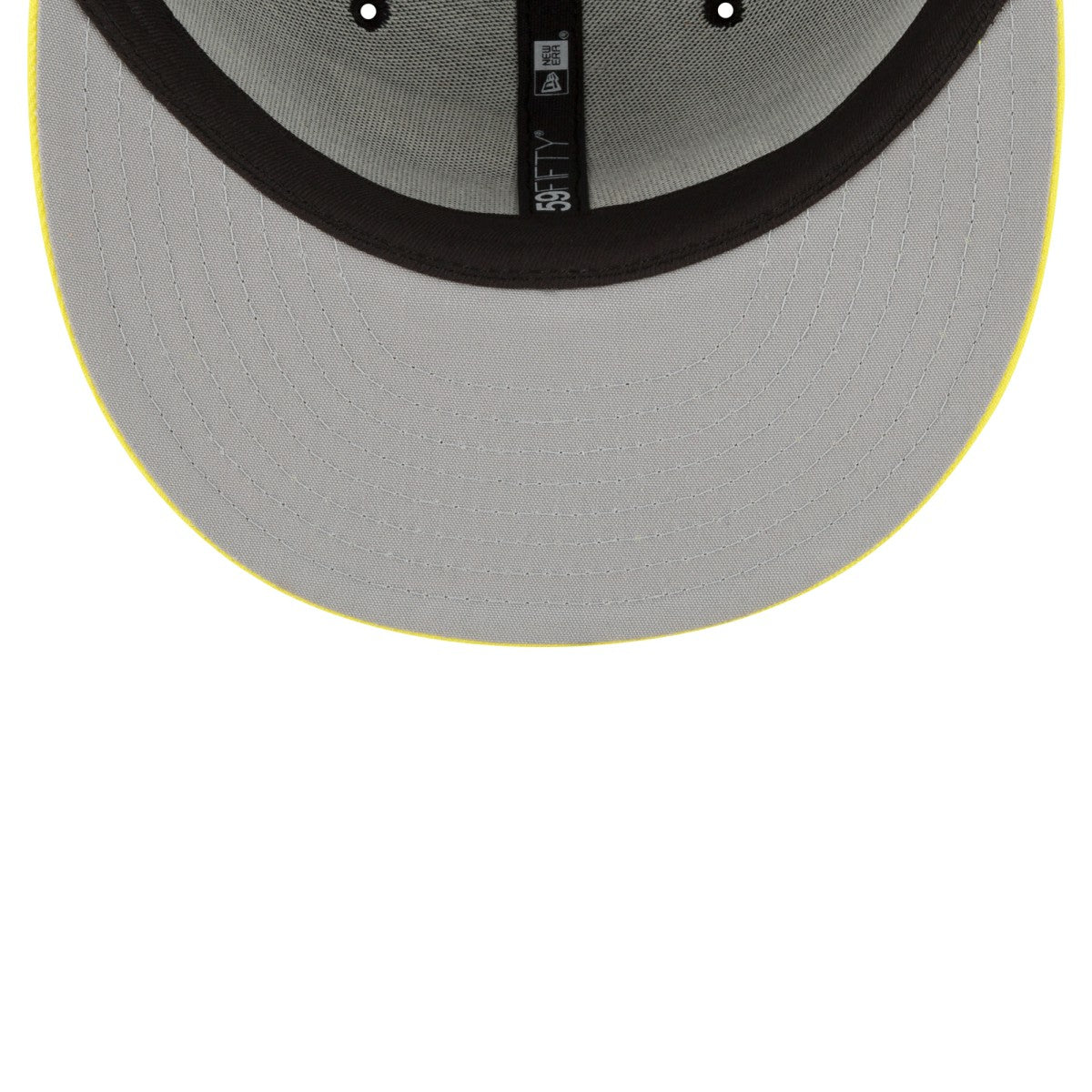 New Era - Utah Jazz 2-Tone 59FIFTY Fitted Hat - Black/Yellow