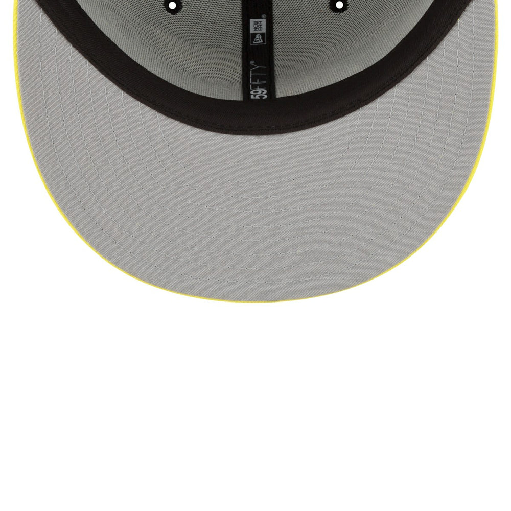 New Era - Utah Jazz 2-Tone 59FIFTY Fitted Hat - Black/Yellow