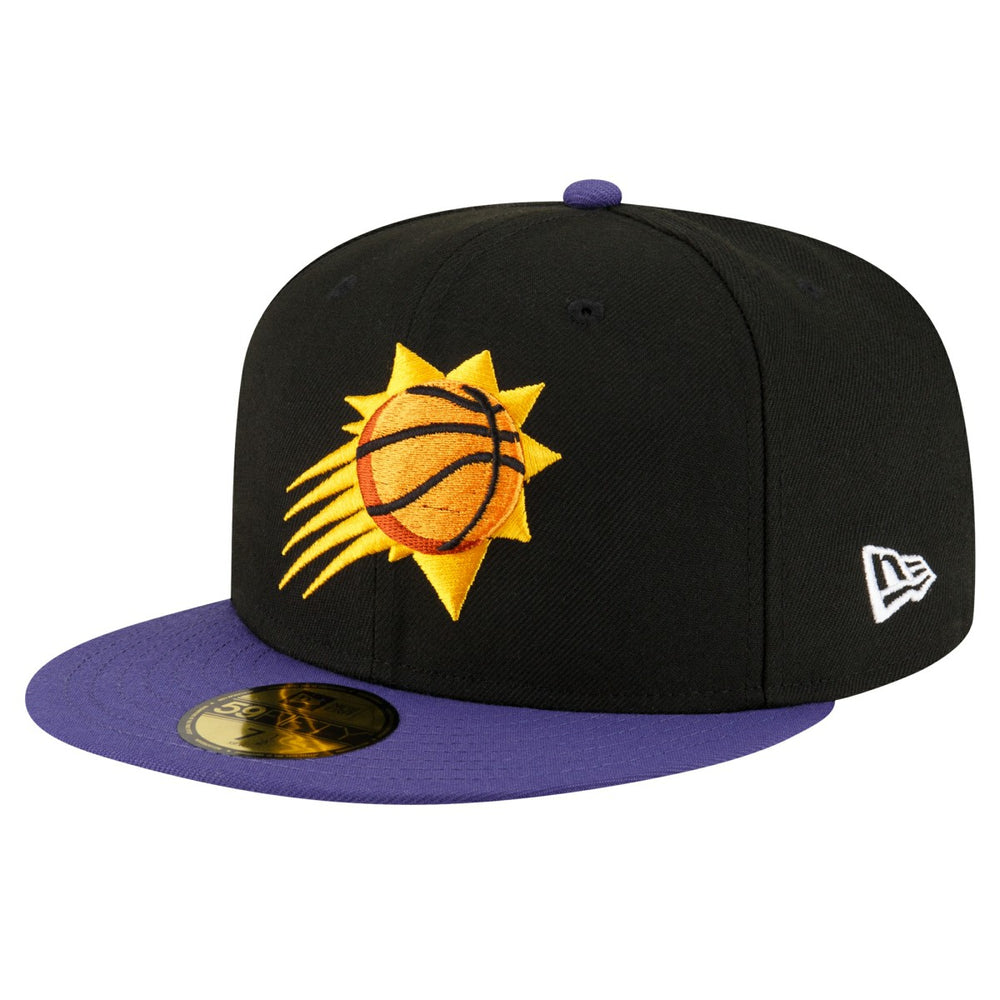 New Era - Phoenix Suns 2-Tone 59FIFTY Fitted Hat - Black/Purple