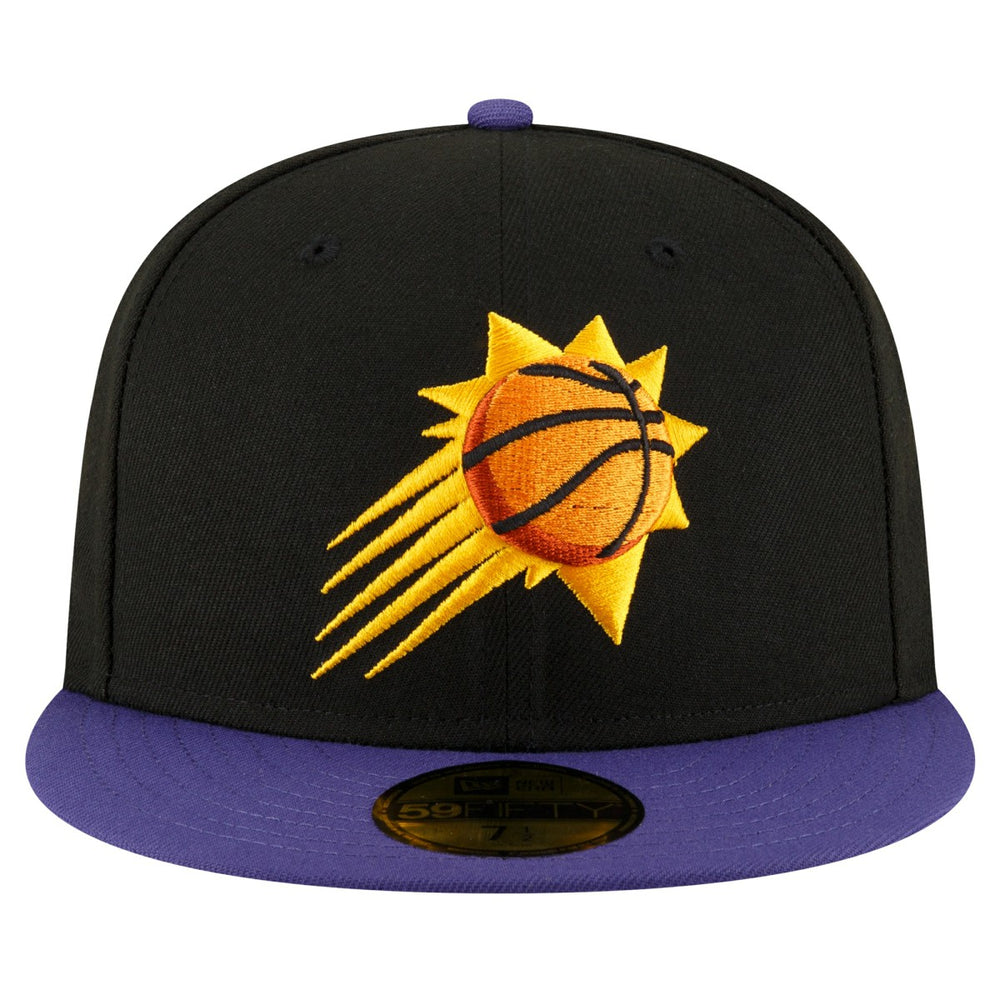 New Era - Phoenix Suns 2-Tone 59FIFTY Fitted Hat - Black/Purple