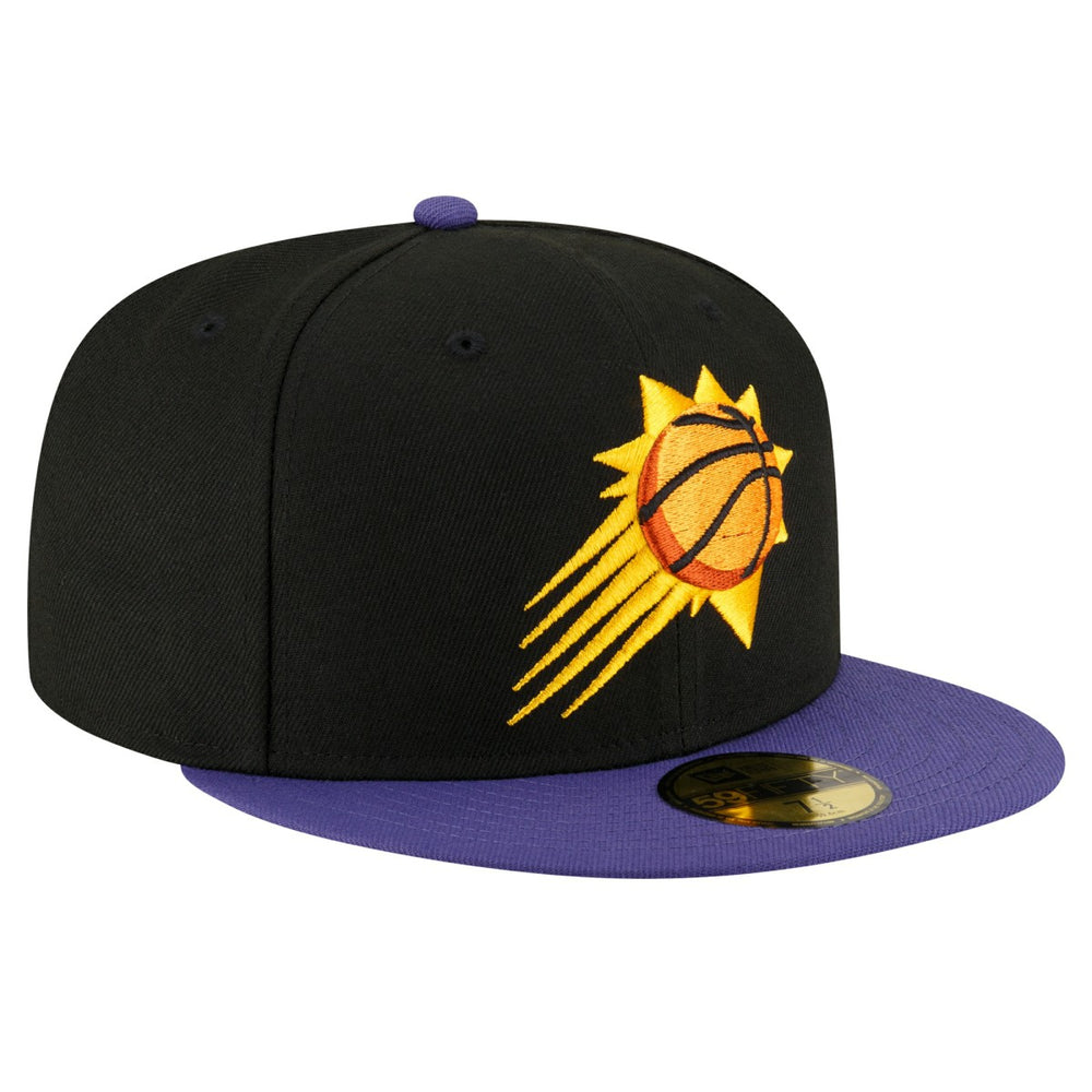 New Era - Phoenix Suns 2-Tone 59FIFTY Fitted Hat - Black/Purple