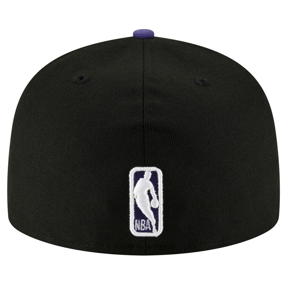 New Era - Phoenix Suns 2-Tone 59FIFTY Fitted Hat - Black/Purple