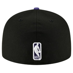 New Era - Phoenix Suns 2-Tone 59FIFTY Fitted Hat - Black/Purple