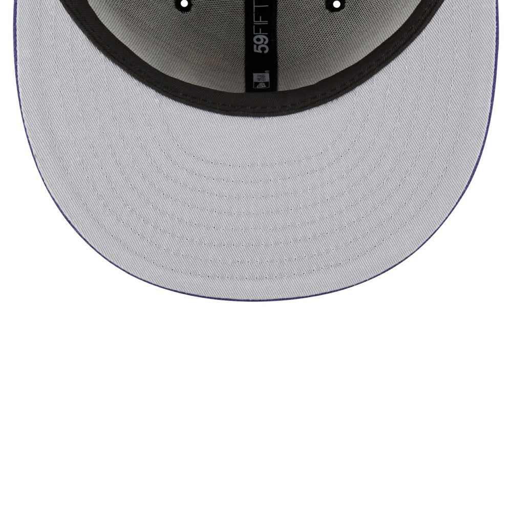 New Era - Phoenix Suns 2-Tone 59FIFTY Fitted Hat - Black/Purple