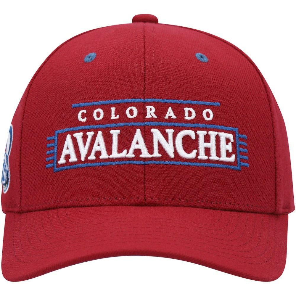 Colorado Avalanche - Mitchell & Ness LOFI Pro Snapback Hat Burgundy
