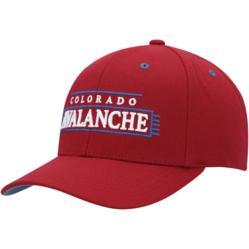 Colorado Avalanche - Mitchell & Ness LOFI Pro Snapback Hat Burgundy